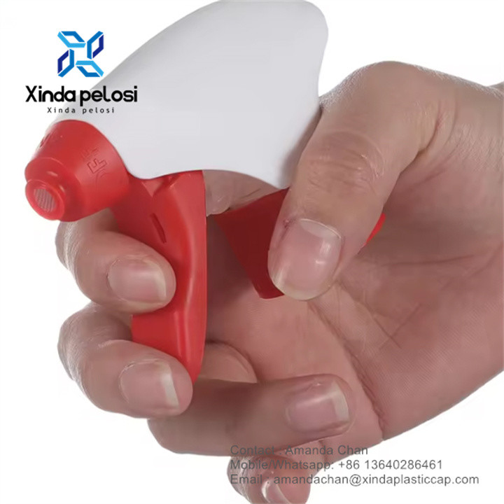 custom size Trigger Sprayer Pp Trigger Sprayer Pump Head For Spray Bottle