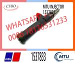 Diesel Common Rail Injector VTO-G363BD 1537833 23526589 RX52407500042 For MTU