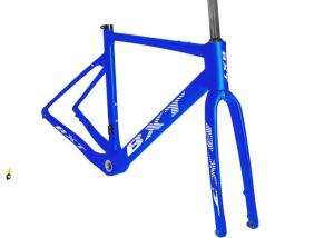 China Carbon Fiber Gravel Bike Frame 700C Aero Shaping carbon road frame wholesale