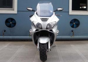 China TCI Ignition System Adult Motor Scooter 14L 150cc Tank Scooter 4.4 Oil Consumption wholesale