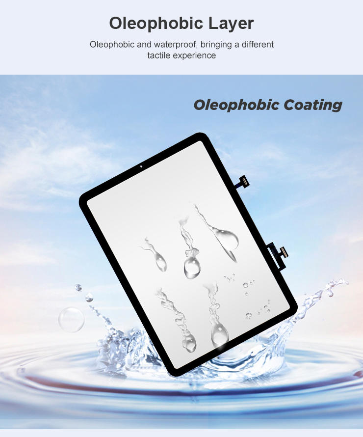 Touchscreen Air4 Apple Ipad Display Replacement Digitizer 10.9 11 Inch A1980 A2228 A2377 A2316