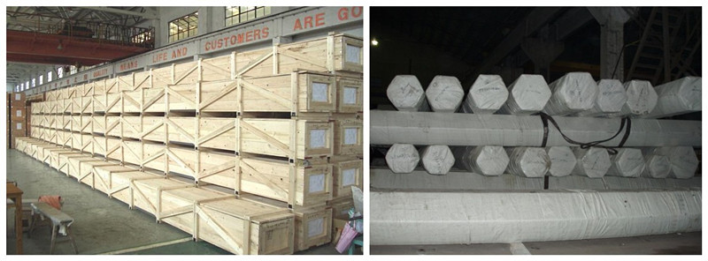 321 Seamless Stainless Tube / SS Seamless Pipes Gas Fluid Industry Support