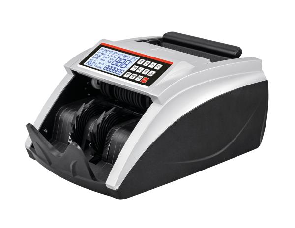 EURO COUNTER DETECTOR Back Feeding Money Counter Professional Money Counting