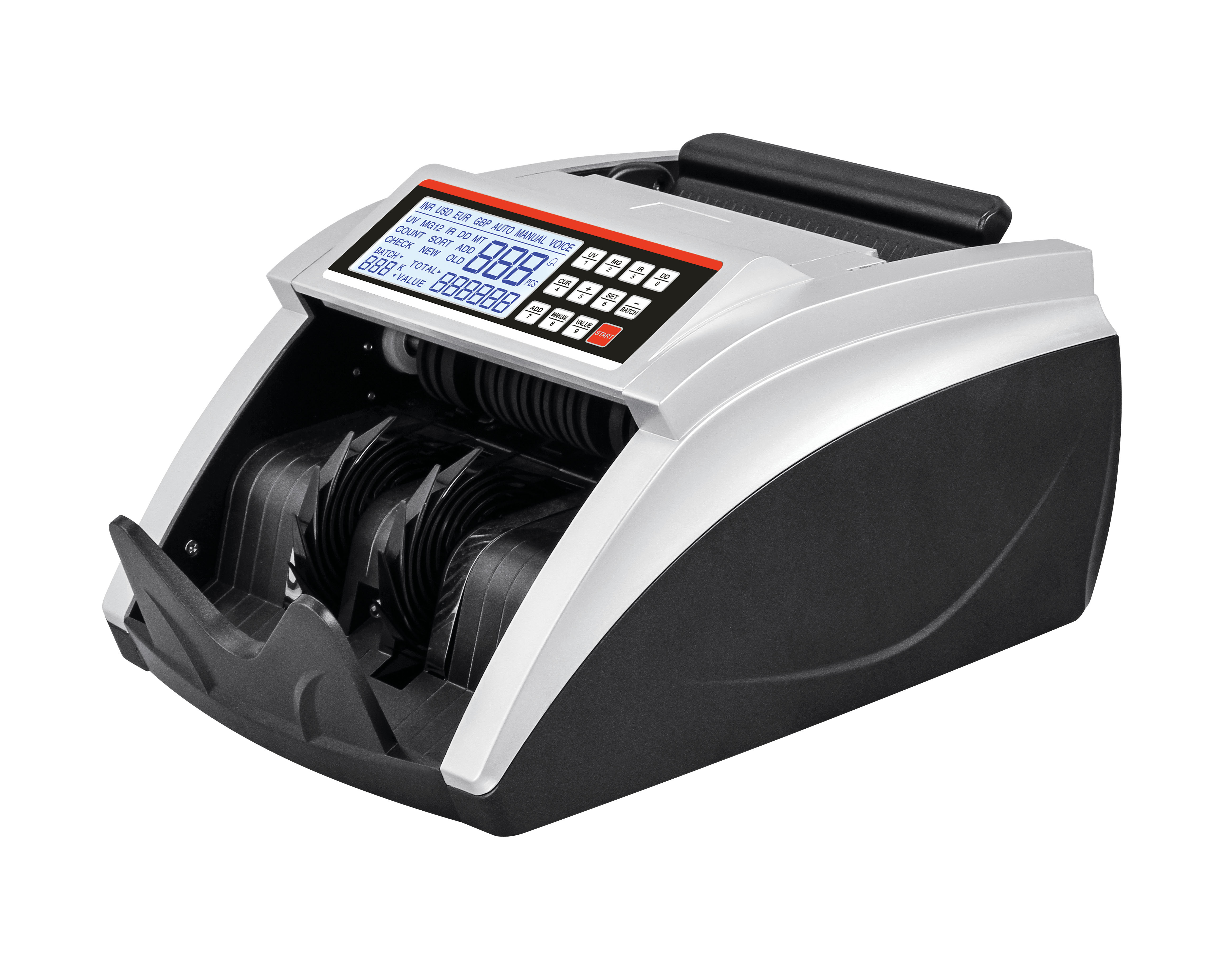 CHEAP BILL COUNTER DETECTOR Professional Money Counting machine with MG IR UV LCD SCREEN HEAVY DUTY COUNTING MACHINE