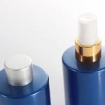 180ml Cylindrical Cosmetic Spray Bottle Anodized Aluminum Sprayer