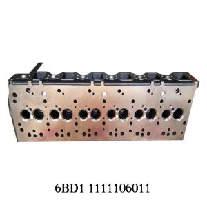 China ISUZU Cylinder Head 1111106011 6BD1 Head Cylinder Repair wholesale