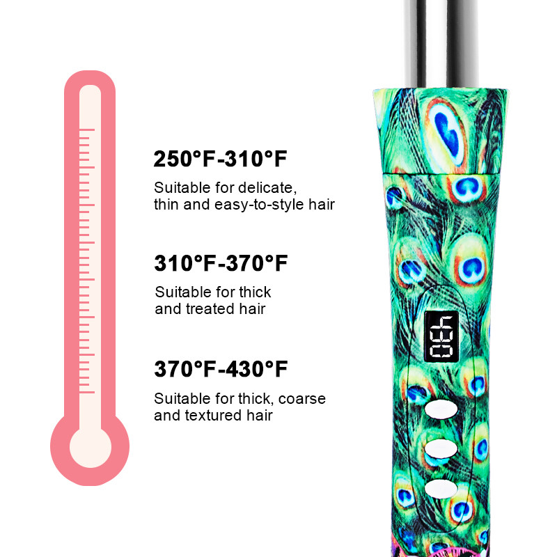110-240V Interchangeable Curling Iron Set , CB 6 in 1 professional curling wand