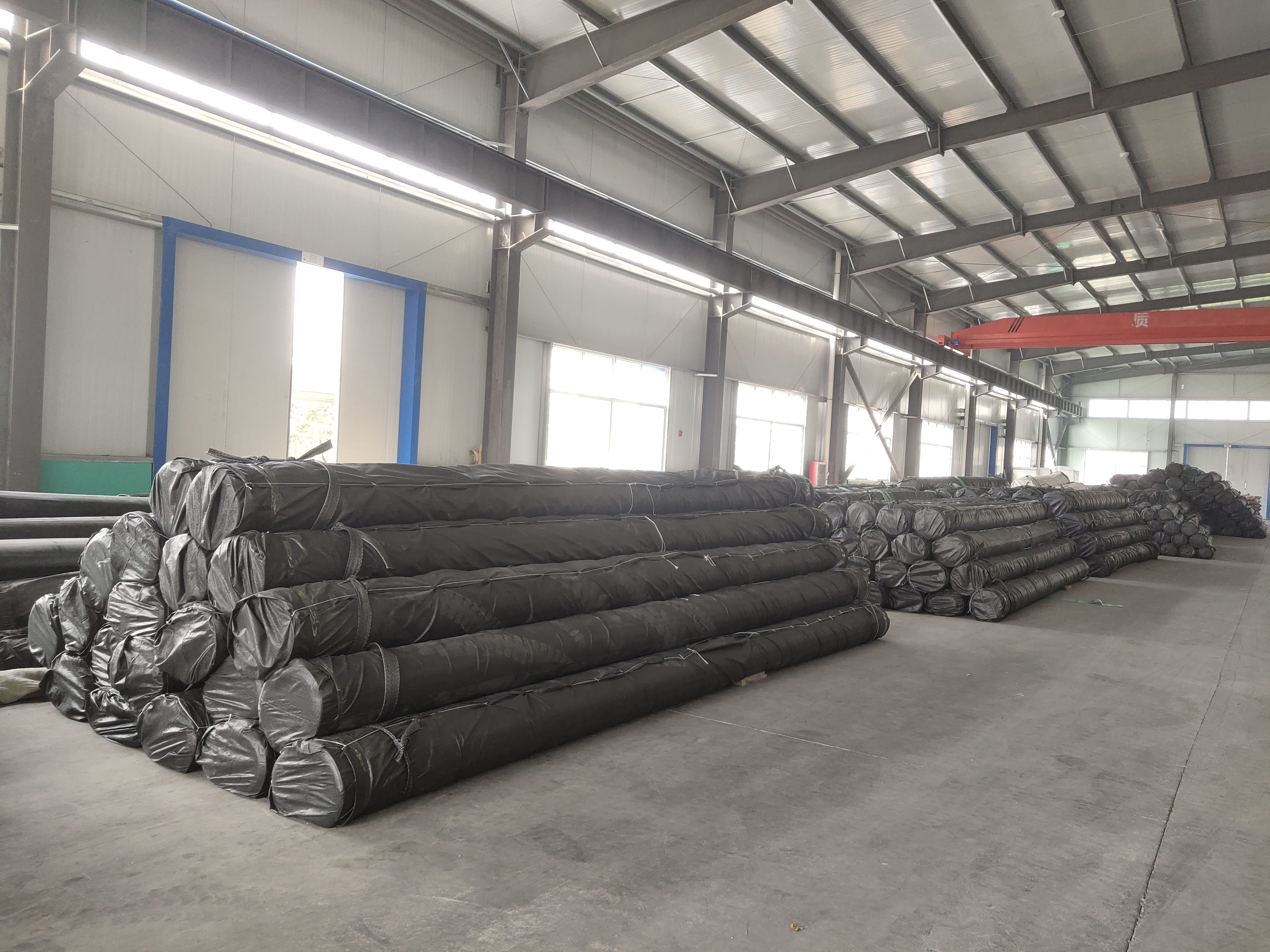 HDPE Dam Liner for Industrial Landfill Project Solution Capability Graphic Design Made
