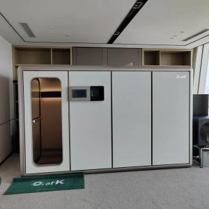 China 8 People Silent Hyperbaric Chamber SPA Emergency Pressure Release Water Chamber wholesale