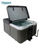 Indoor Outdoor Portable Durable Swim Spa Pool Cover Vinyl Spa Cover For