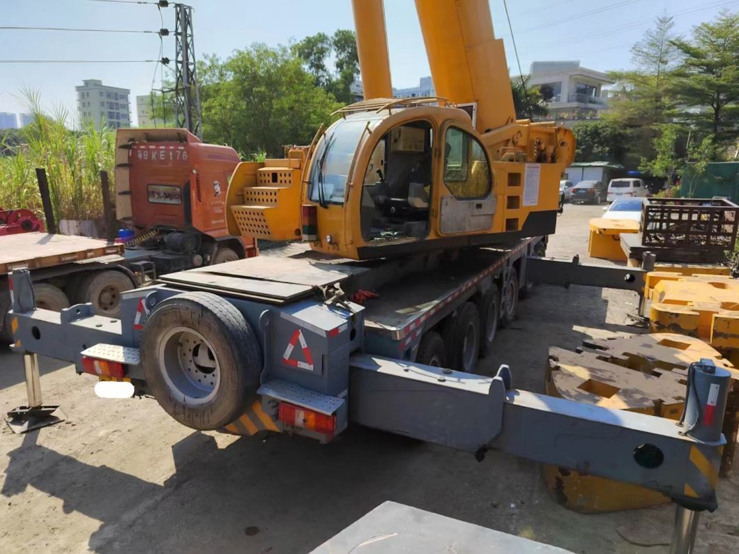 New Arrival Hoist Used Mobile Crane Sy 2010 Xcg Xct 110ton Used Truck Crane Zoomlion