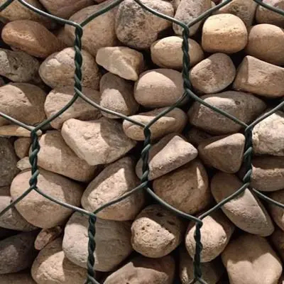 Welded Mesh 100X80X30Cm 2x1x0.5m 200x100x5 cm Gabion Basket Stone Cage Garden Fence