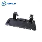 High Precision Black Injection Plastic Plate CNC Parts