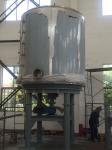 Ammonium Paratungstate Vacuum Oven Drying Machine 100℃ - 300℃ Horizontal