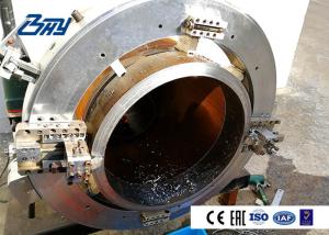 China Out Mounted Hydraulic Chamshell Pipe Cutting And Beveling Onsite Equipment wholesale