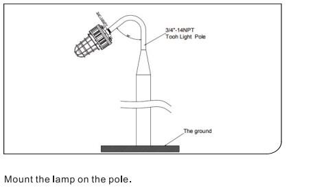 New Arrival Led Low Bay And Spot Light IP66Emergency Battery Back Up To 3 Hours Explosion Proof Light G SERIES