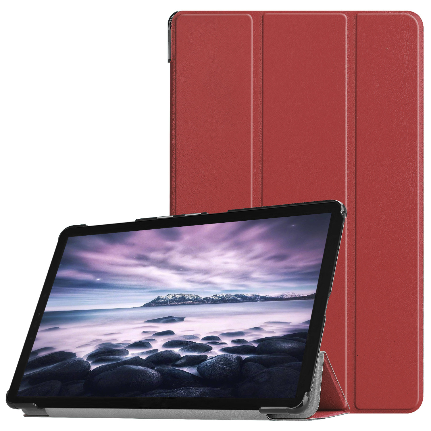 Samsung Galaxy Tab A 10.5 Inch 2018 Case,Leather Cover for Galaxy Tab A 10.5'' 2018(T590/T595)