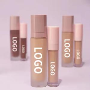 China Customizable Foundation Liquid Full Cover Long Lasting Private Label Matte Waterproof Makeup Foundation wholesale