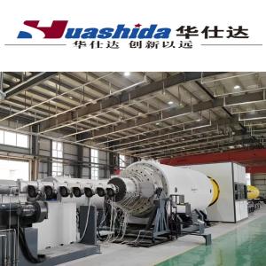 China HDPE Pre-Insulated Pipe Extrusion Line for Municipal Water Oil Pipelines wholesale
