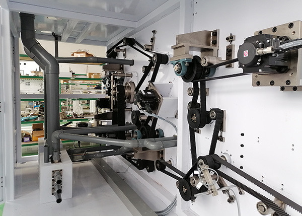 Full Servo 55Bags/Min Sanitary Pads Packaging Machine