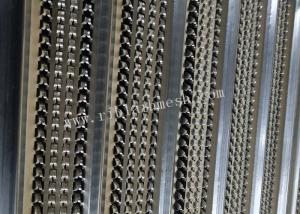 China Construction 2m Length Galvanized Hy Rib Mesh 0.35mm Thickness wholesale