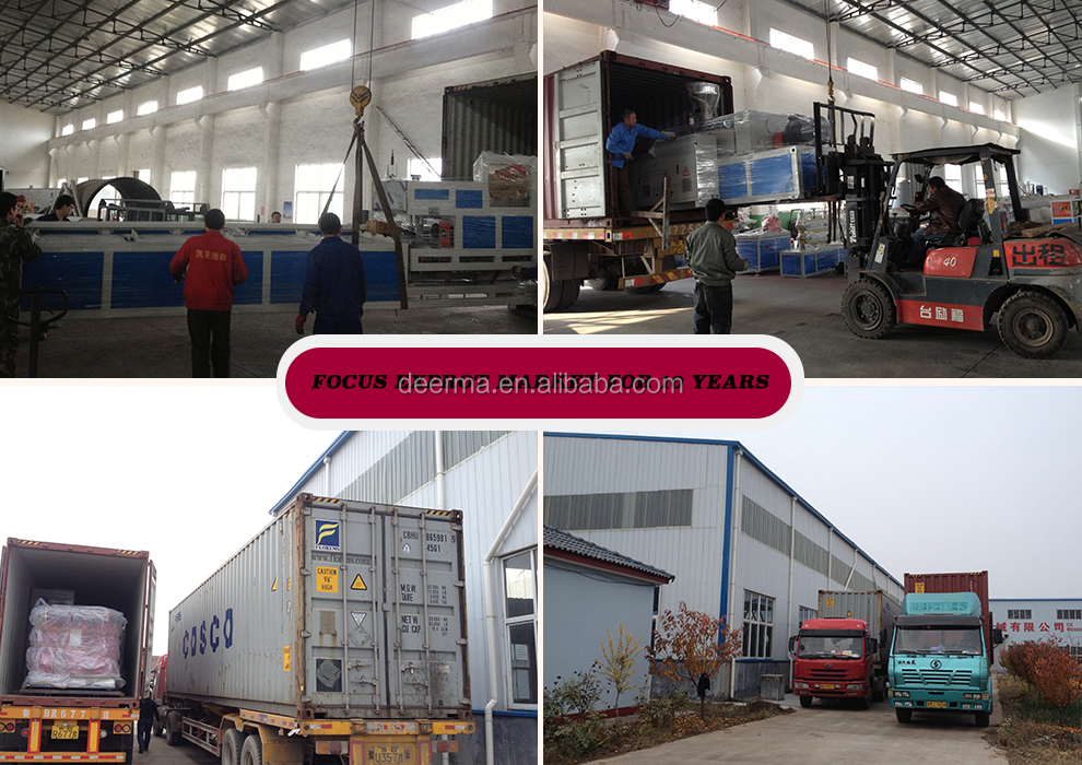 Customized HDPE Pipe Machine 380V / 415V HDPE Extruder Machine 80kw Tractor Speed 4-12m/Min