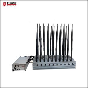 China 20 Antennas Mobile Phone Signal Isolator Scrambler 2g 3G 4G 5g GPS VHF UHF wholesale