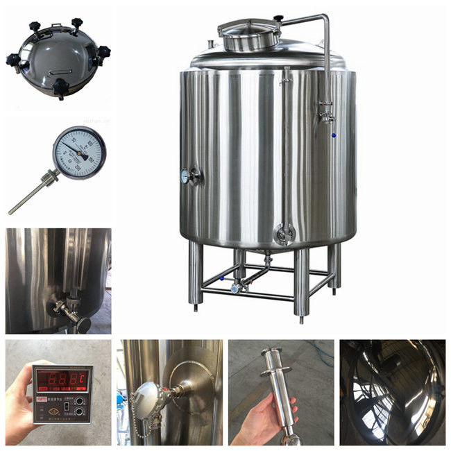 TIG Welded Joints Professional Brewing Equipment 3000L Seams Fabrication SS304