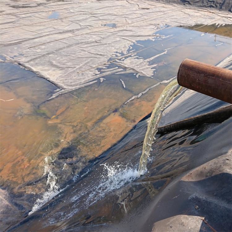 Waterproofing HDPE Geomembrane Pond Liner 45 Mil Suitable for All Sizes of Ponds