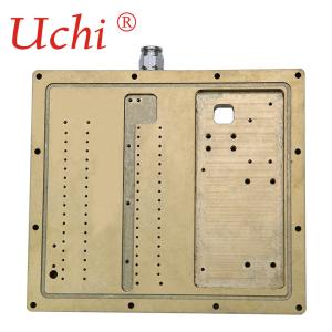 China Friction Stir Welding Liquid Cooling Plate Aluminium CU1100 Material wholesale
