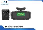36 Megapixel WiFi Police Body Camera 128G Memory Waterproof 4G