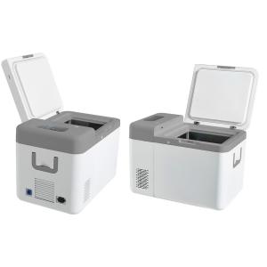 China 25L Capacity Medical Fridge Portable Storage Freezer 12V/24V Mini Fridge and More wholesale