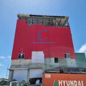 China Prefabricated Multi-Storey Steel Building Kits For Rapid Construction wholesale