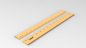 China Motor Grader Cutting Edges 5D9559 19mm wholesale