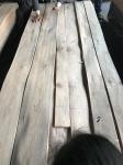 Sliced Natural American Knotty White Oak Wood Veneer Sheet