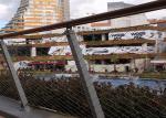 Staircase Railing Infill Woven Stainless Steel Wire Netting 2.0mm 4.0mm 6.0mm