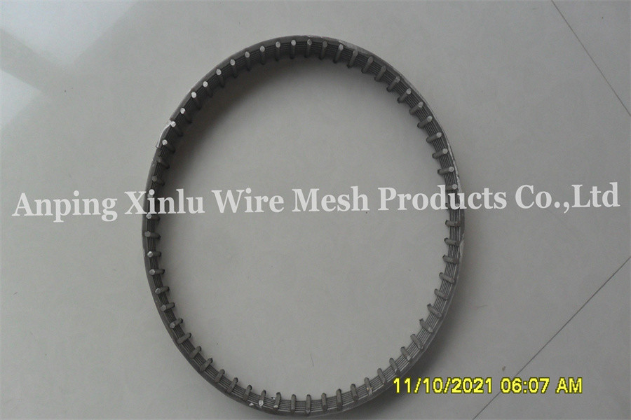 DN 20 - 1000mm Sand Control Screens 2000 Micron V Wire Spiral Welded Steel Pipe