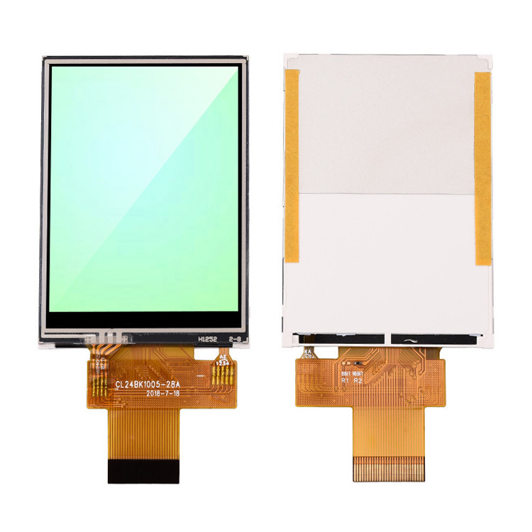 Full View Angle 2.4'' 320x240 SPI 20pin TFT LCD Panel