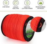 Heavy Duty Trimmer Line Weeder Twist Rope for Lawn Trimmer