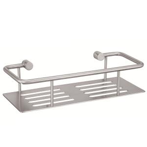 China ODM Bathroom Shelf Unit Wall Mounted Durable Wall Mounted Towel Storage Rack wholesale
