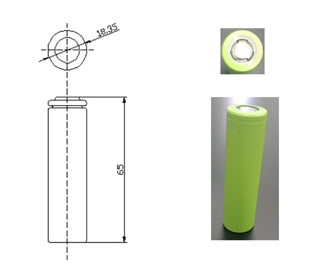 18650mAh Electric Drill Lithium Battery EIKTO Energy Rechargeable Battery