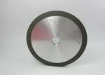 CBN Resin Bond Diamond Grinding Wheel Walter Grinding Machines Custom Viscosity