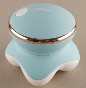 China Safe Hand Held Electric Massager , Battery Operated Body Massager Food Grade Silicone wholesale
