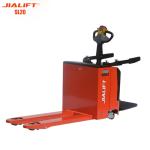 High Lift Heavy Duty Electric Pallet Truck Rated Traction Weight 2 tons