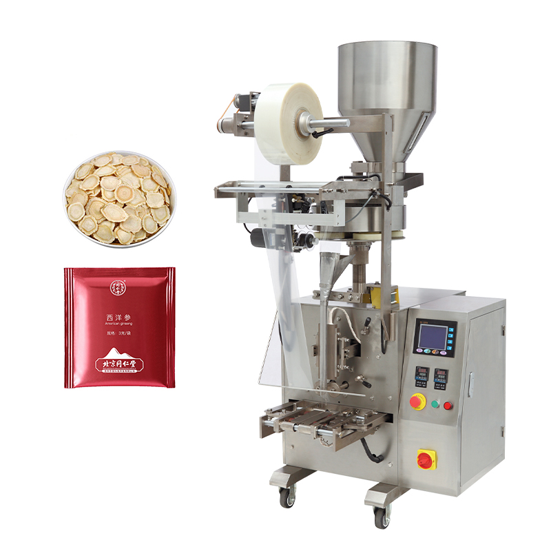Jujube Plastic Bag Vertical Form Fill Seal Packaging Machines Cup Feeding 320mm