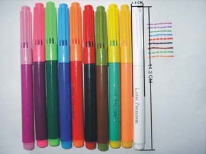 Brush Marker Pens Water Coloring Brush,Color Tip Brush Pens ,Watercolor Brushes Set
