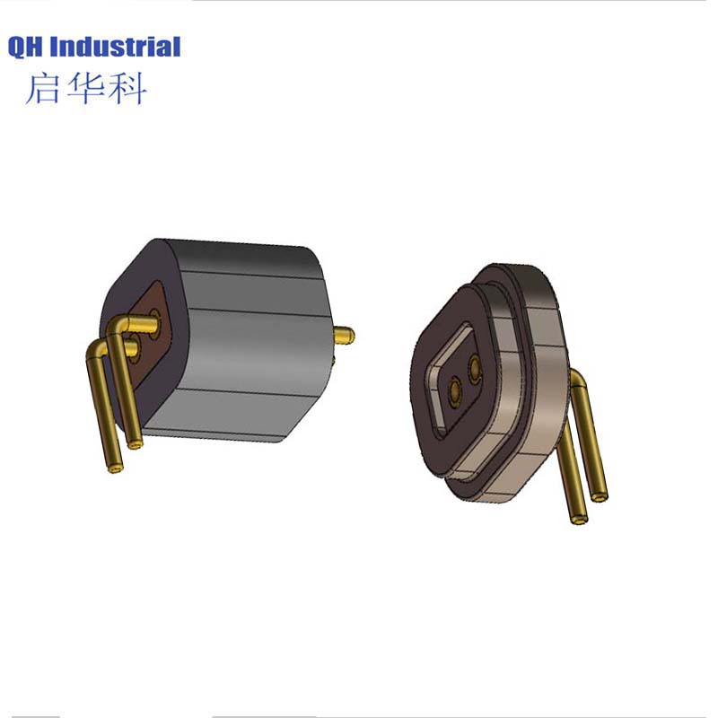 2Pin Low Price Mobile Phone Sma Contact Pin Pogo High Precision Pcba Sma Contact Pin Magnetic Pogo Pin 