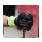 China Automotive Industry Mens Terry Brushed Winter Hand Safety Gloves wholesale