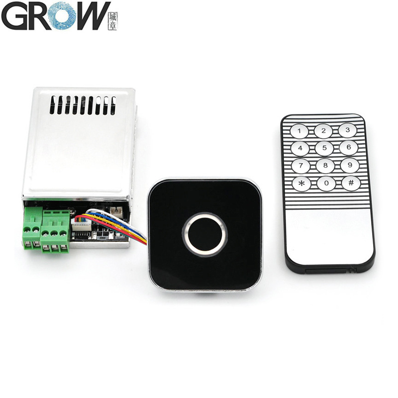 Grow Kl216+R502-Aw Round LED Fingerprint Access Control Board