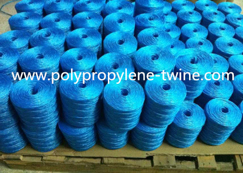 22500D Colorful Twisted Banana Hay Baling Twine Polypropylene String Free Sample